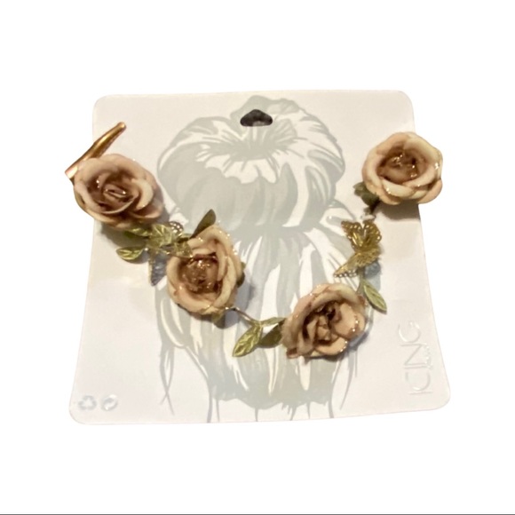 Flower Child Hair Clip
